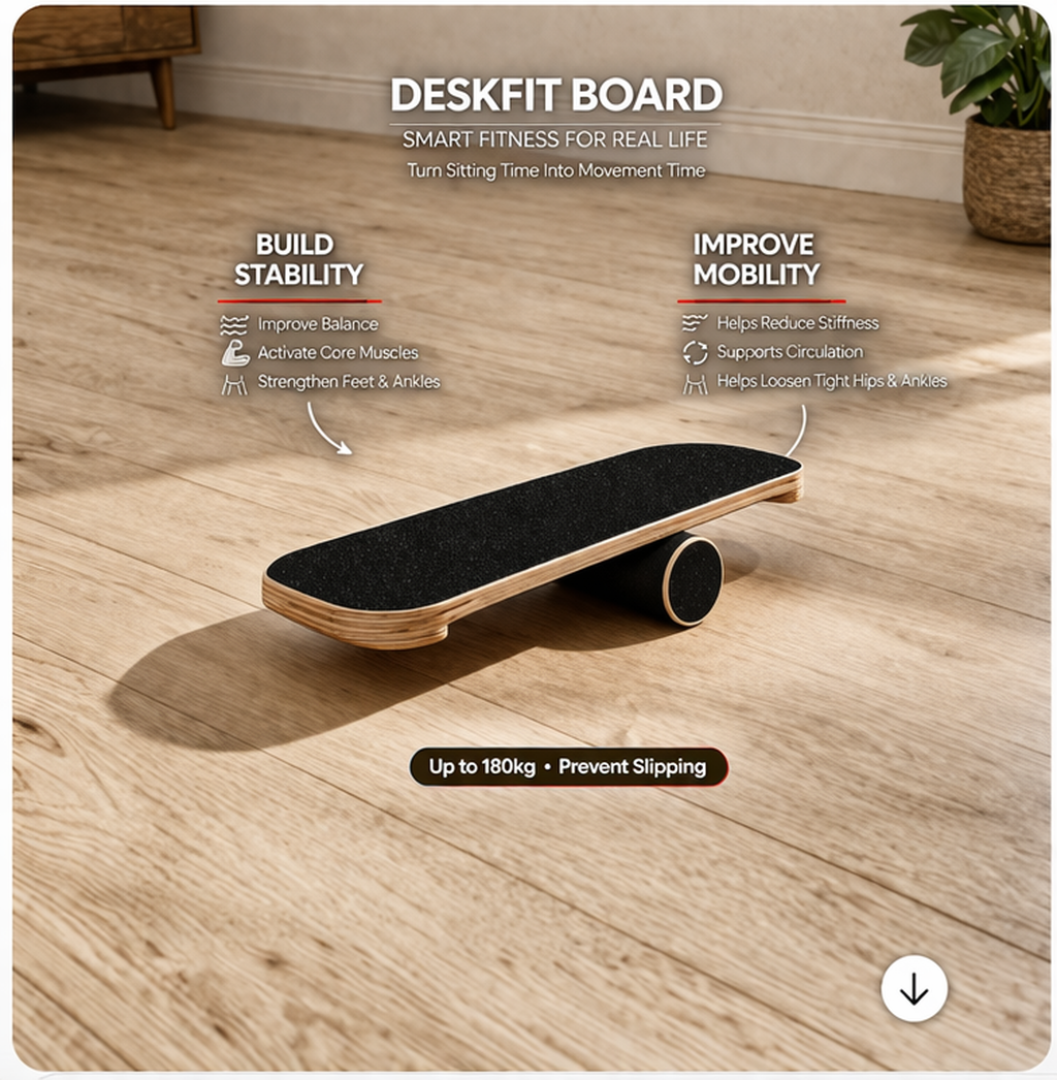 DeskFit Board