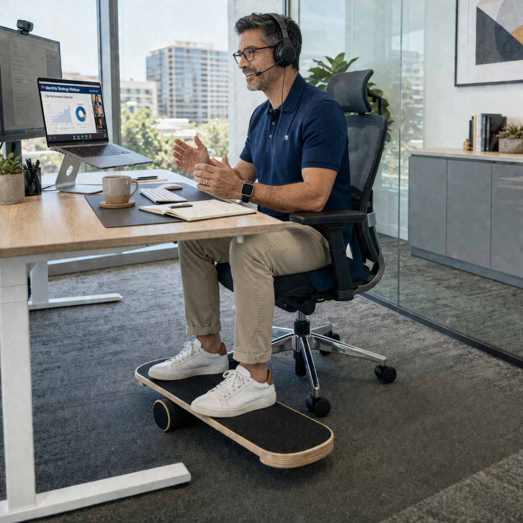 DeskFit Board
