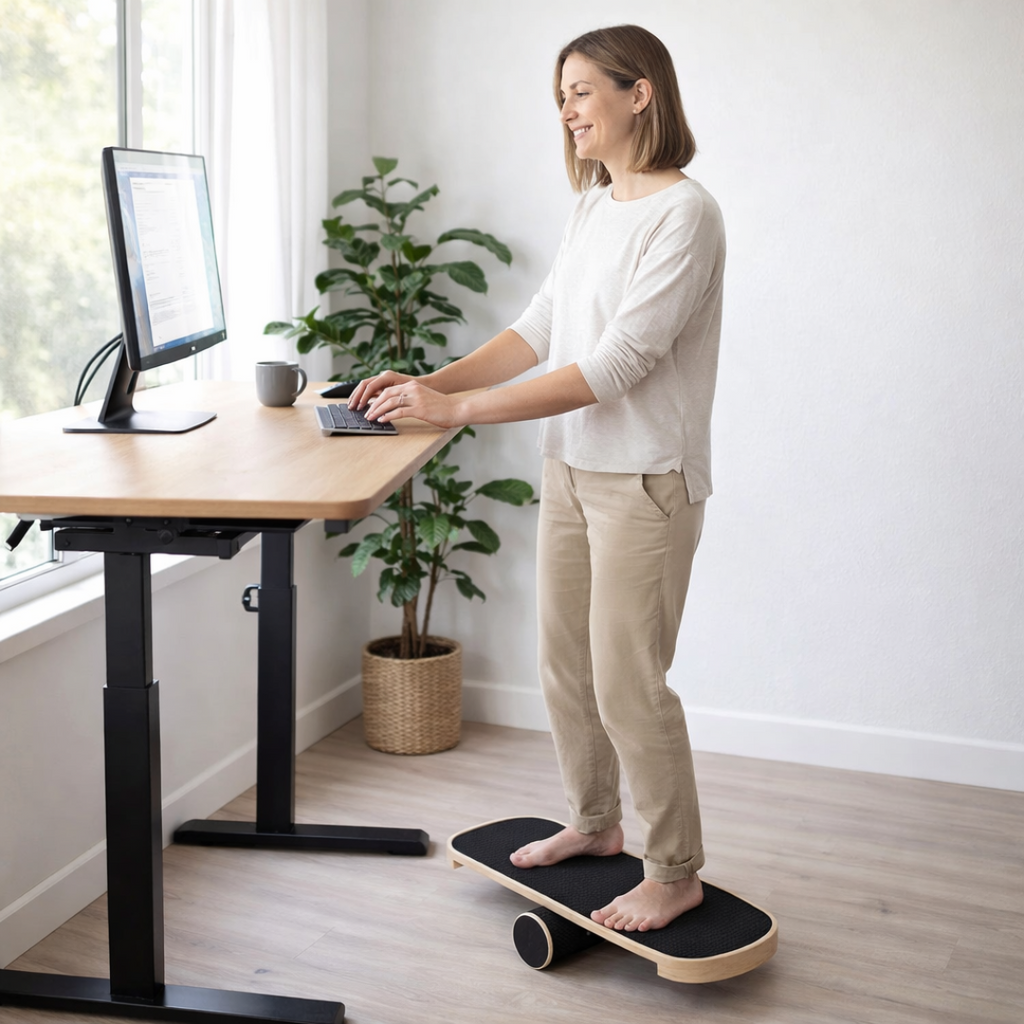 DeskFit Board